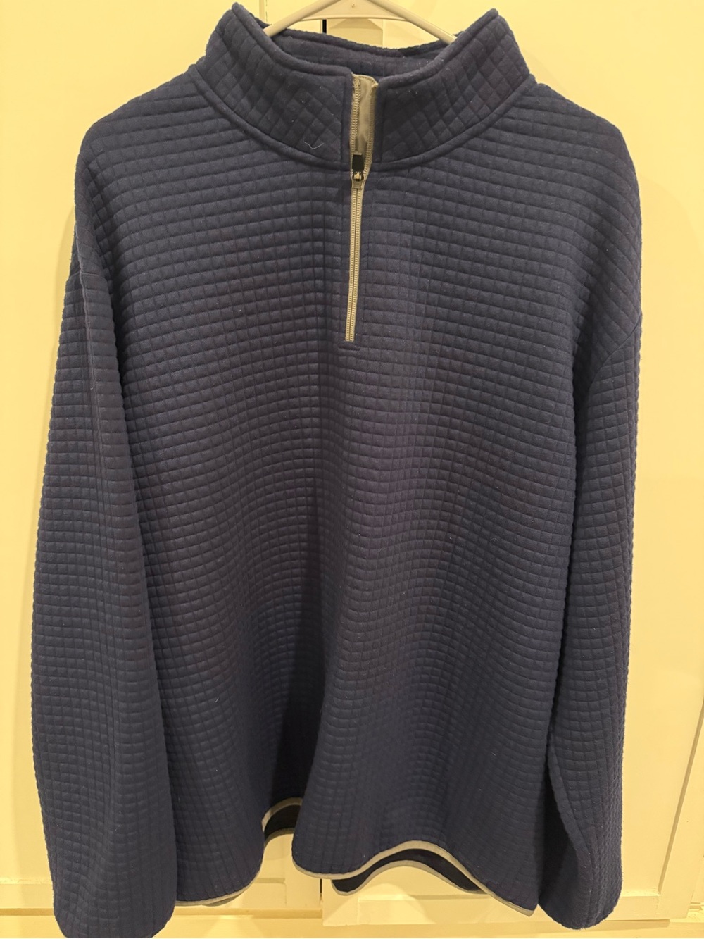 Roundtree & Yourke Performance L/S 1/4 Zip Pullover